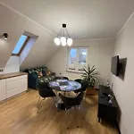 Apartment 50 Metrow Do Plazy Dla 4 Osob Brzezno *