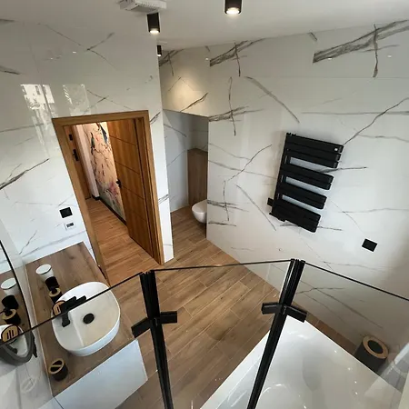 Apartment 50 Metrow Do Plazy Dla 4 Osob Brzezno *