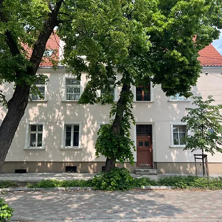 Apartment 50 Metrow Do Plazy Dla 4 Osob Brzezno Danzig