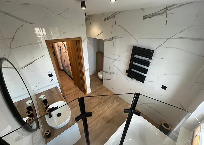 Apartament 50 Metrów Do Plaży Dla 4 Osób Brzeźno *