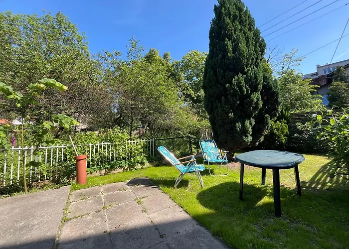 50 Metrów Do Plaży Dla 4 Osób Brzeźno Gdańsk