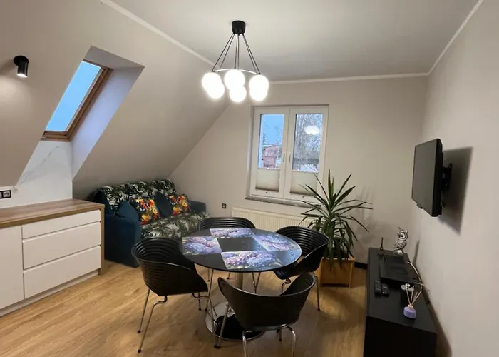 Apartament 50 Metrów Do Plaży Dla 4 Osób Brzeźno *
