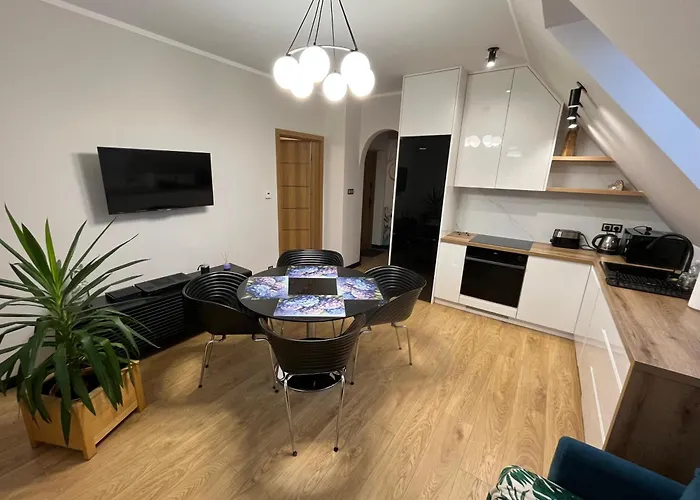 50 Metrów Do Plaży Dla 4 Osób Brzeźno Apartamento *