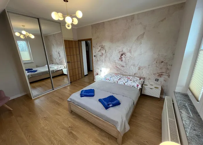 50 Metrów Do Plaży Dla 4 Osób Brzeźno Apartament *