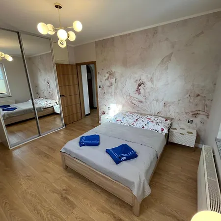 50 Metrow Do Plazy Dla 4 Osob Brzezno Apartman *