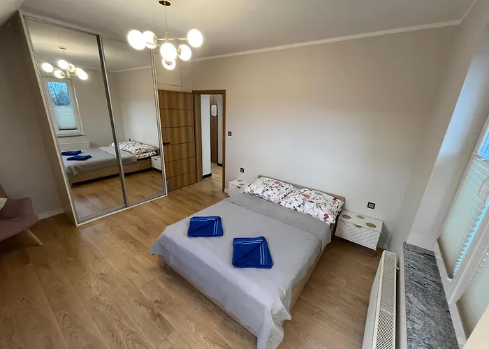 50 Metrow Do Plazy Dla 4 Osob Brzezno Apartman